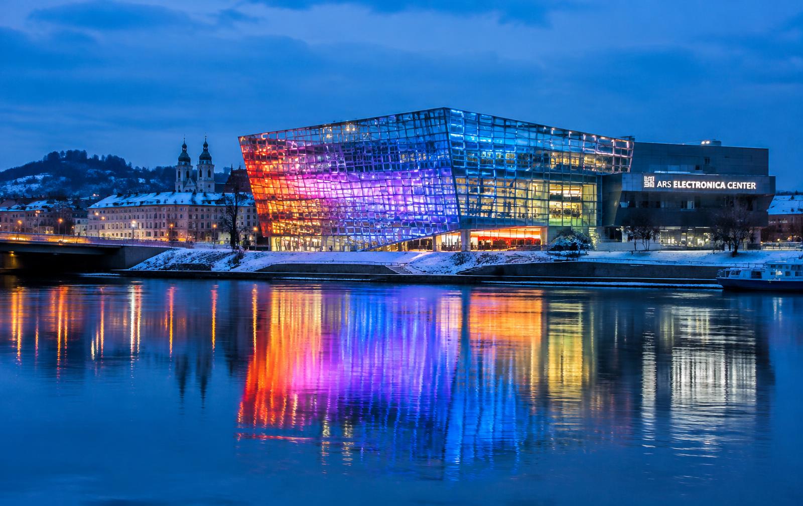 Linz — umjetnost, tehnologija i inspiracija