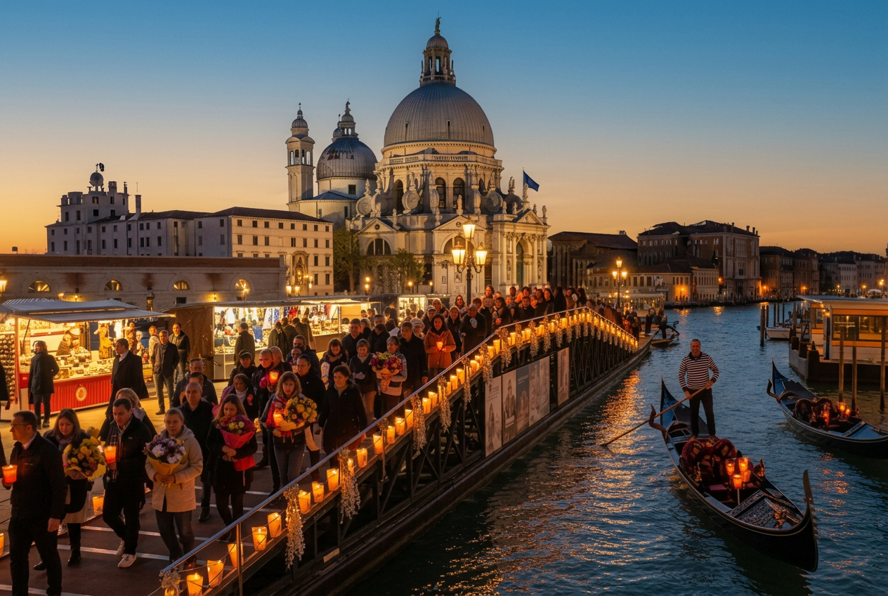 Venecija i Padova — Festa della Madonna della Salute